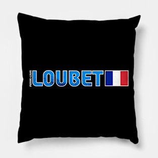 Pierre-Louis Loubet '23 Pillow