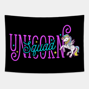 Unicorn Squad Tapestry