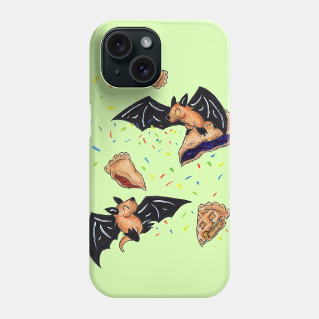 Pie Party Phone Case by KristenOKeefeArt