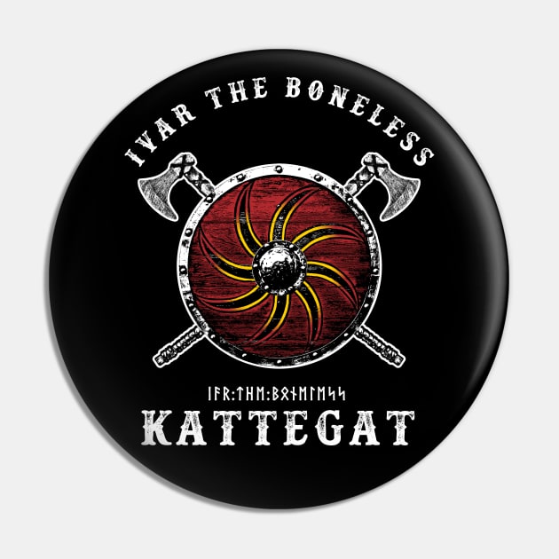 Ivar the Boneless - Kattegat Pin by rycotokyo81