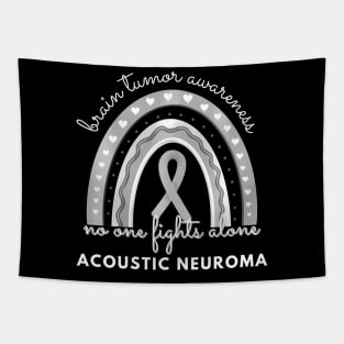 Acoustic Neuroma, Brain Tumor Awareness, Gray Tapestry