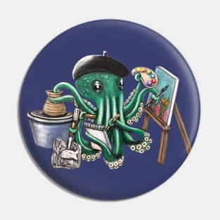 OctoArt Pin