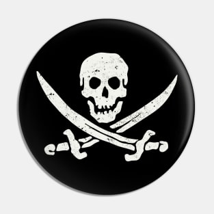 Jolly Roger Pirate Pin