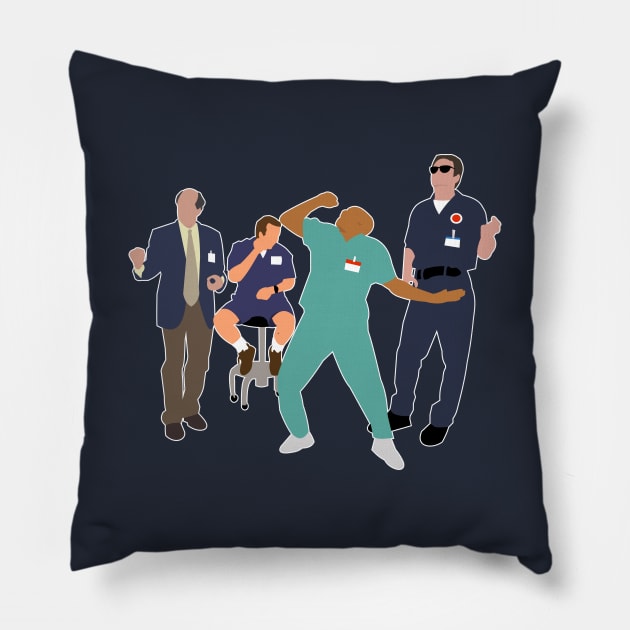 Cool Cats by doctorheadly Pillow by doctorheadly