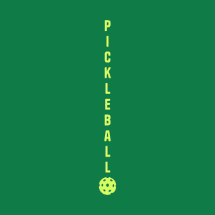 Green Pickleball Leggings T-Shirt