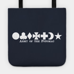 Army of the Potomac Corps Badges Tote