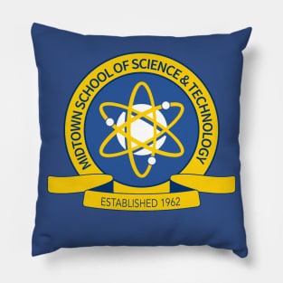 Midtown School of Science & Technology Pillow