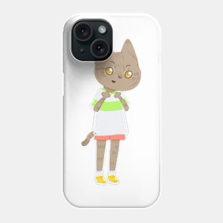 Spirited cat Phone Case