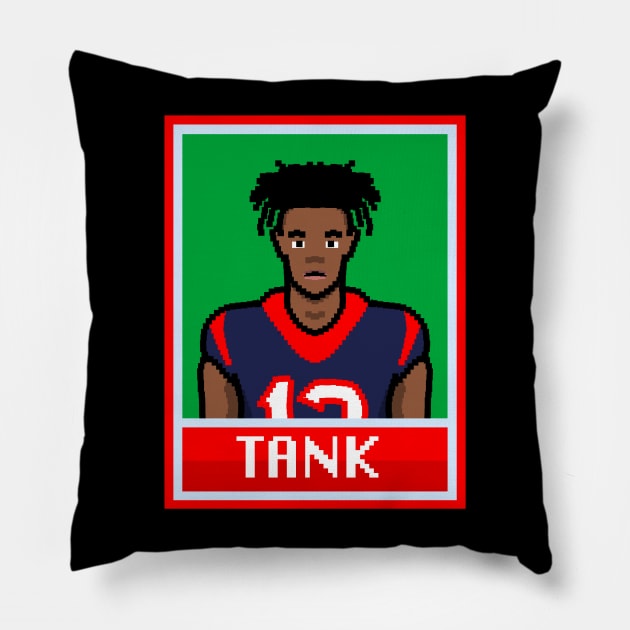 Houston tank Pillow by Papuyu besumap