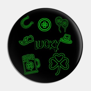 St. Patrick's day Pin