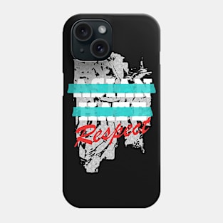 Stop Asian Hate. Respect. Phone Case