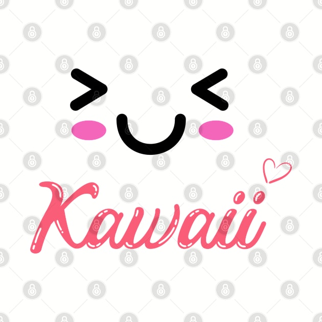 kawaii face by SYAO