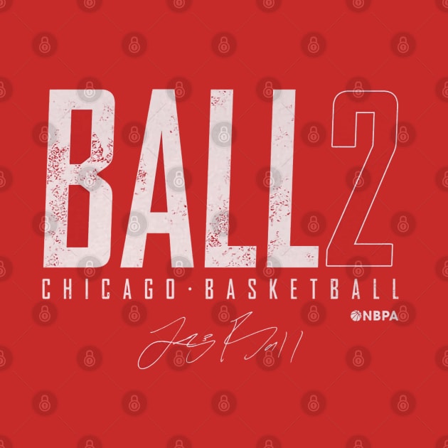 Lonzo Ball Chicago Elite by TodosRigatSot