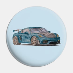 Porsche Pin