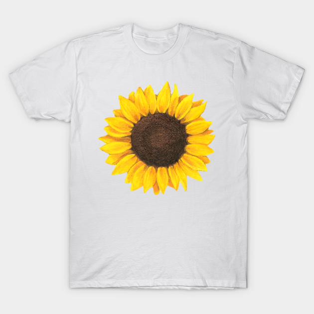 Download Sunflower Love Sunflowers T Shirt Teepublic De