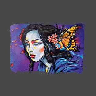 Butterfly Geisha T-Shirt