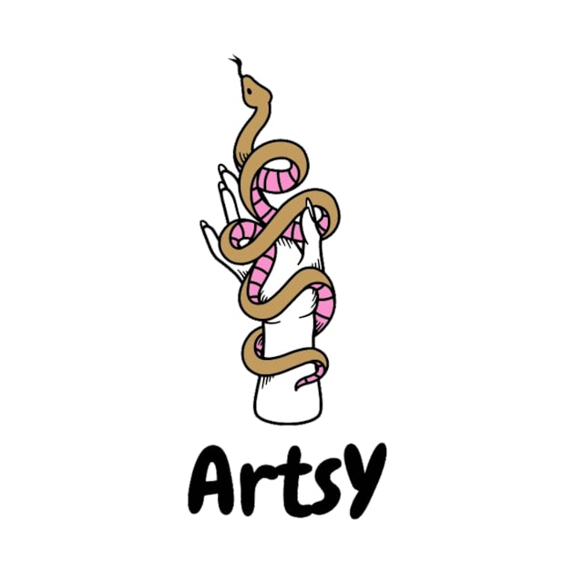 Artsy Logo Design by Arts-Y