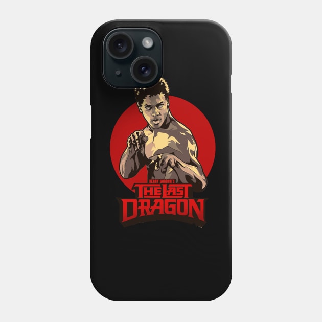 Bruce Leroy - last dragon Phone Case by Dami BlackTint