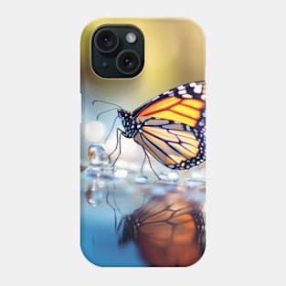 Butterfly Forest Nature Serene Tranquil Phone Case