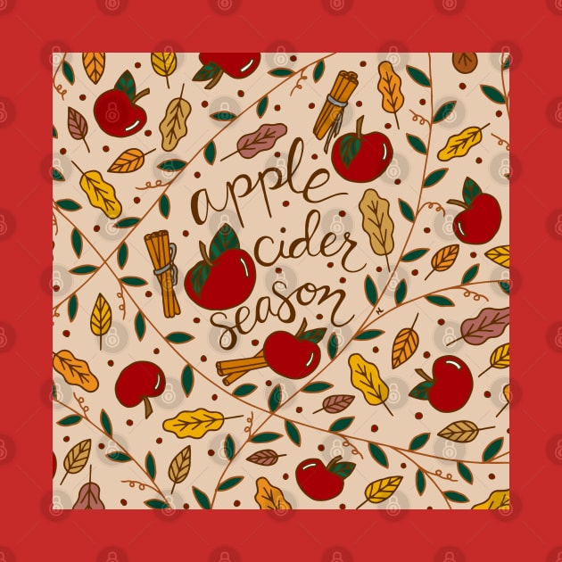 Apple Cider Season | Apple Cider | Apples by HLeslie Design