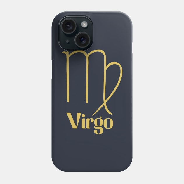 Virgo Zodiac Phone Case by RiyanRizqi