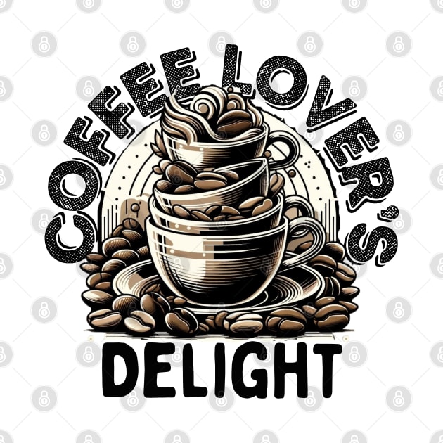 Coffee Lover's Delight by WEARWORLD