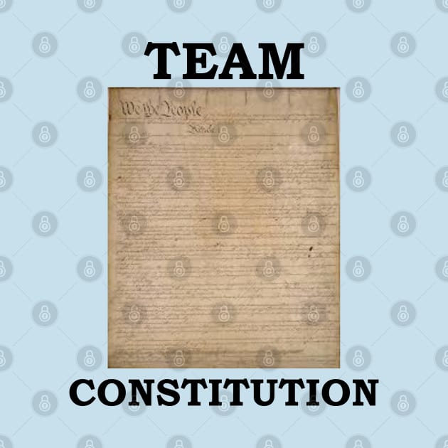 Team Constitution by Cavalrysword