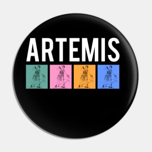 Artemis, Greek mythology Pin