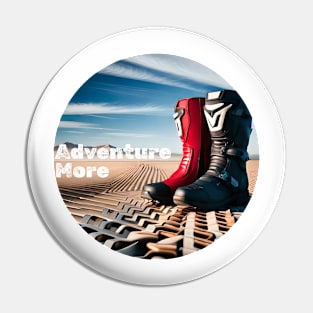 Moto Adventure boots Pin