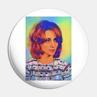 Fairuz Art Pin