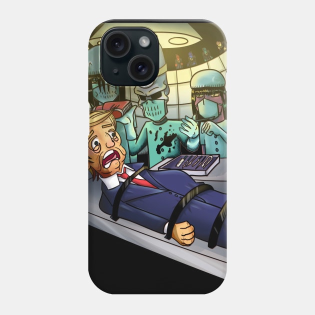 Paging Dr. Raymond Phone Case by studiomogura