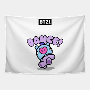 bt21 bts exclusive design 26 Tapestry