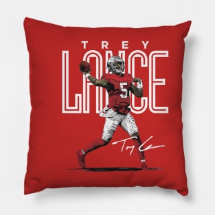 Trey Lance San Francisco Pass Pillow