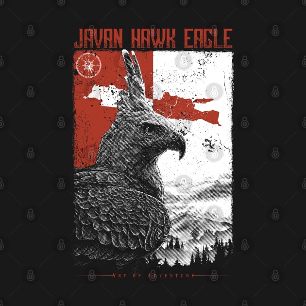 Javan Eagle by Pancake Dome