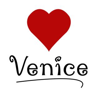 I Love Venice T-Shirt