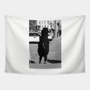 Person Double bass Tapestry