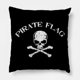 Pirate Skull Pillow