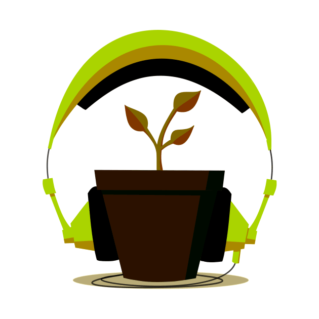 Plants need music too by reptilefingers