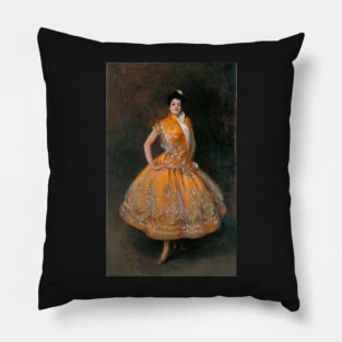 The Carmencita - John Singer Sargent Pillow