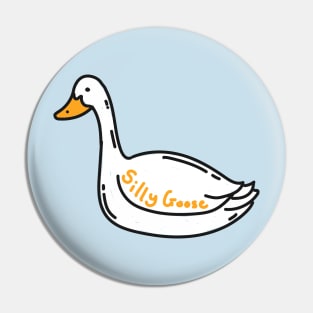 Silly Goose Pin