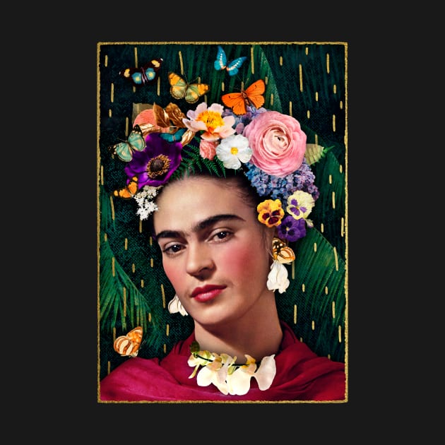 frida kahlo: everything flies – icons series by jennyariane