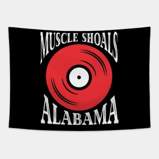 Muscle Shoals Alabama Tapestry