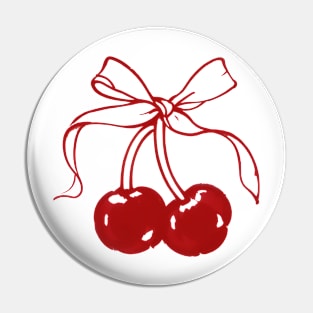 Cherries Pin