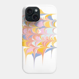 Pastel Marble Swirl Phone Case