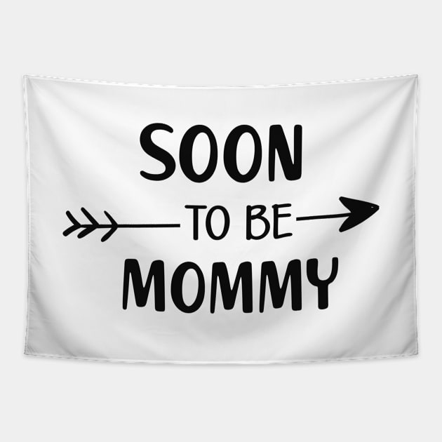 Soon to be mommy Tapestry by KC Happy Shop