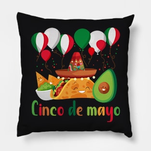 cinco de mayo celebrating for lovers of cinco de mayo 5th day Pillow