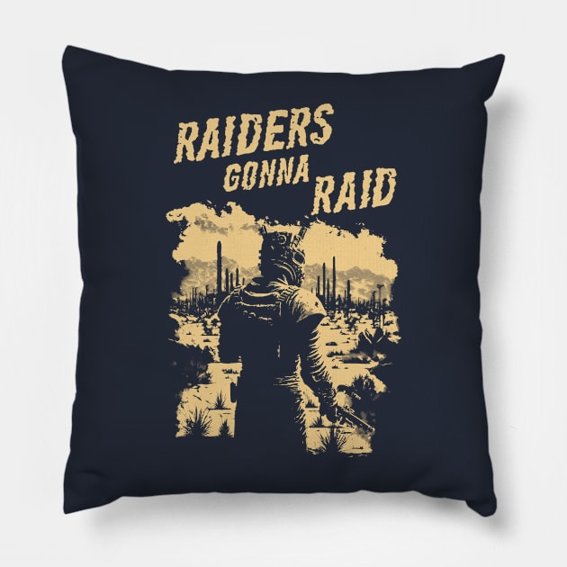 Raiders gonna raid Pillow by forsureee