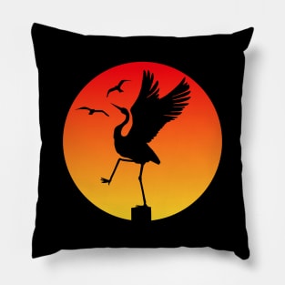 Crane Kick Pillow