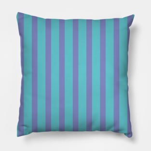 Ace | Blue and Purple Stripes Pattern Pillow