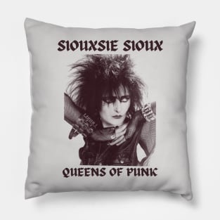 Siouxsie Sioux Pillow